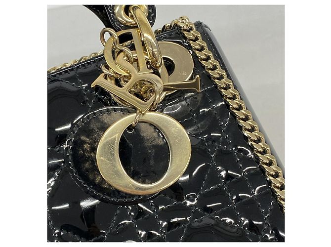 Borsa a mano Christian Dior Cannage Lady - vista 6