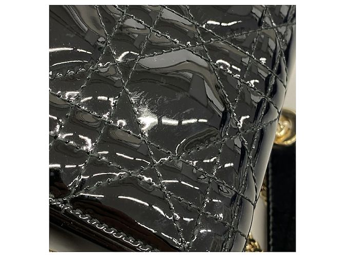Borsa a mano Christian Dior Cannage Lady - vista 7
