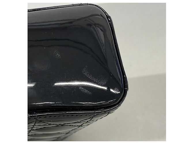 Borsa a mano Christian Dior Cannage Lady - vista 8