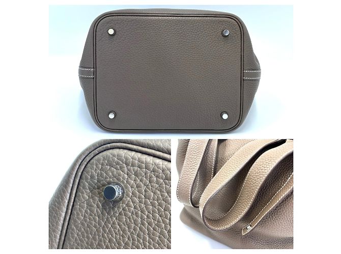 Hermès Borsa Hermes Picotin Lock MM 22 - vista 5