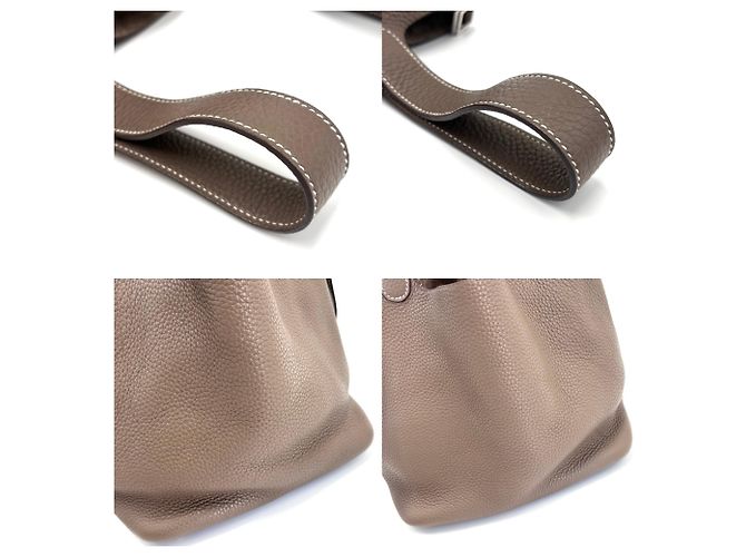 Hermès Borsa Hermes Picotin Lock MM 22 - vista 6
