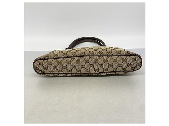 Borsa Gucci GG Canvas in Beige - vista 3