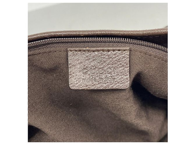Borsa Gucci GG Canvas in Beige - vista 5