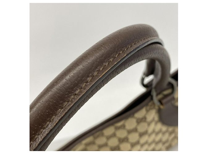 Borsa Gucci GG Canvas in Beige - vista 9