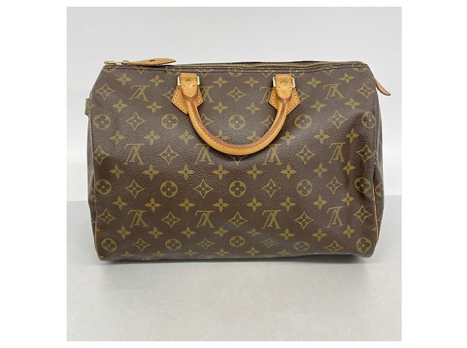Borsa a mano Louis Vuitton Monogram Speedy 35 - vista 11