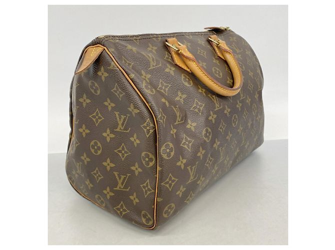 Borsa a mano Louis Vuitton Monogram Speedy 35 - vista 2