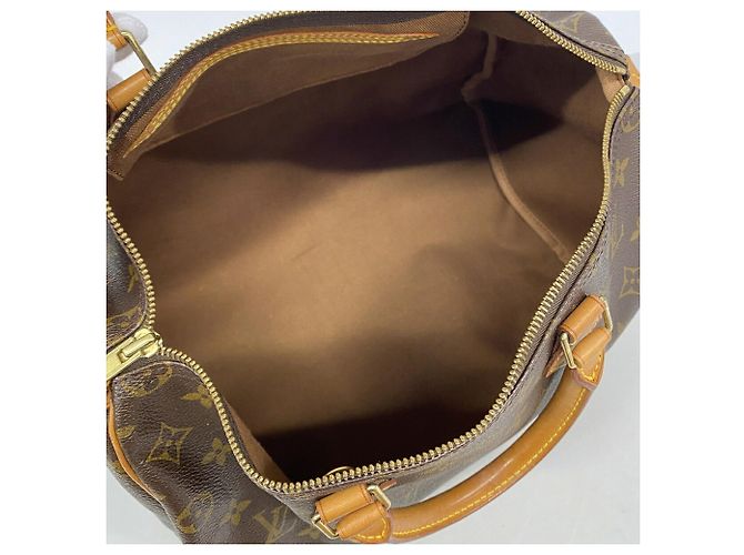 Borsa a mano Louis Vuitton Monogram Speedy 35 - vista 4