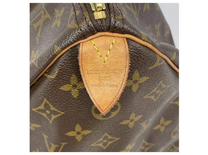 Borsa a mano Louis Vuitton Monogram Speedy 35 - vista 5