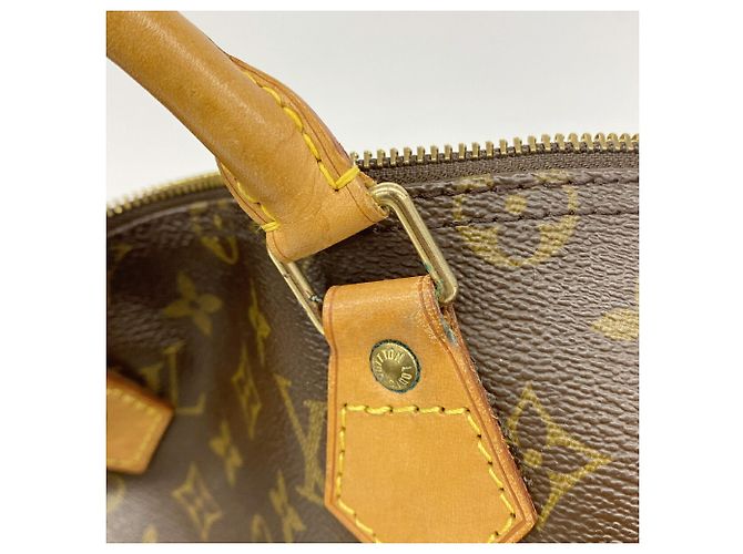 Borsa a mano Louis Vuitton Monogram Speedy 35 - vista 8