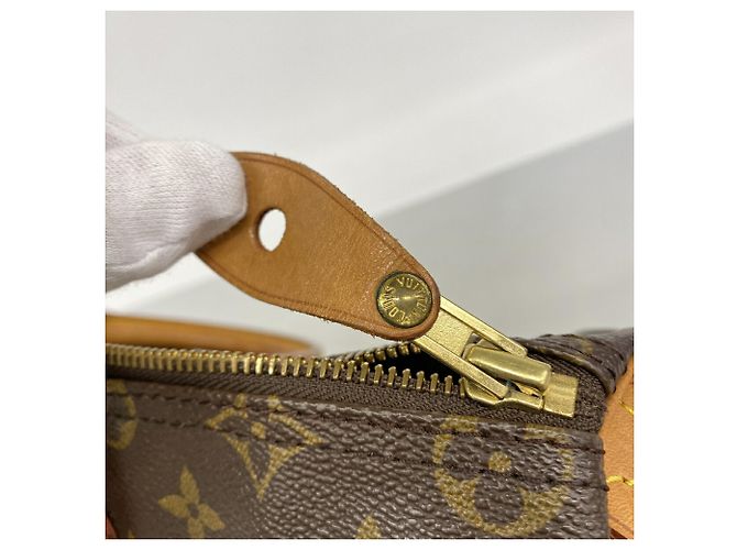 Borsa a mano Louis Vuitton Monogram Speedy 35 - vista 9