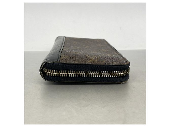 Louis Vuitton Monogram Macassar Zippy Wallet - view 2