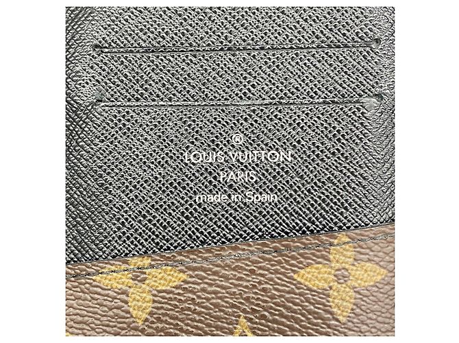 Louis Vuitton Monogram Macassar Zippy Wallet - view 4