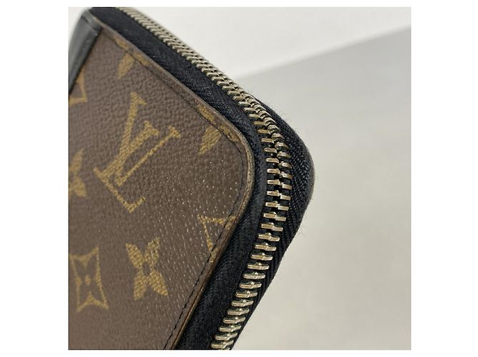Louis Vuitton Monogram Macassar Zippy Wallet - view 5