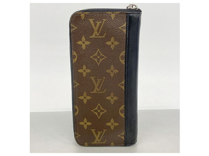 Louis Vuitton Monogram Macassar Zippy Wallet - view 8