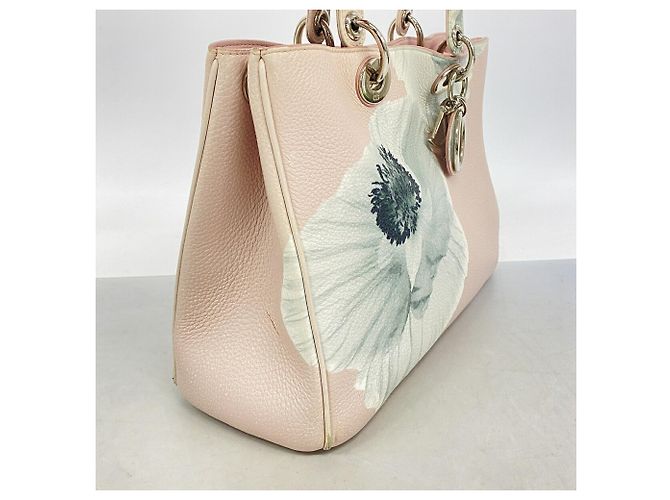 Borsa in pelle Christian Dior Lady Diorissimo - vista 2