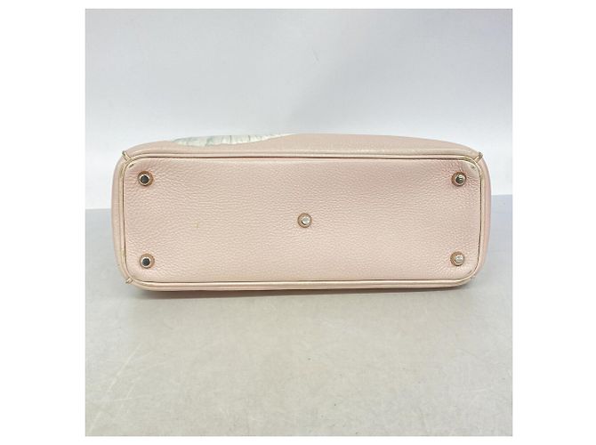 Borsa in pelle Christian Dior Lady Diorissimo - vista 3