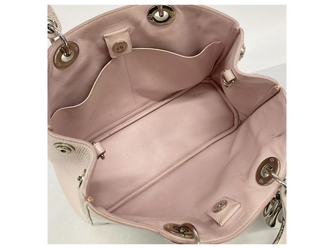 Borsa in pelle Christian Dior Lady Diorissimo - vista 4