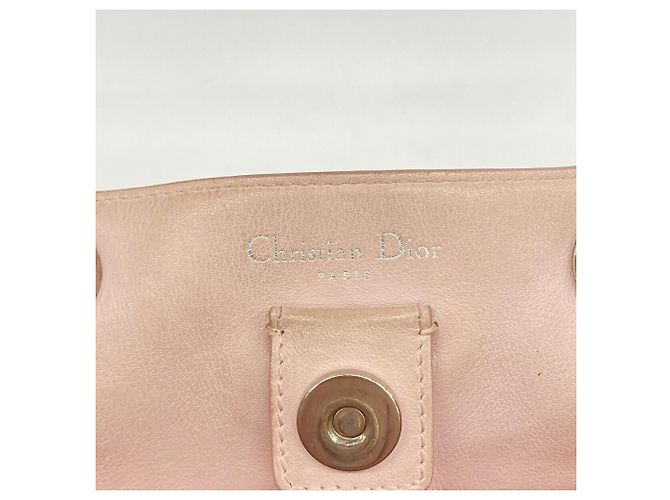 Borsa in pelle Christian Dior Lady Diorissimo - vista 5