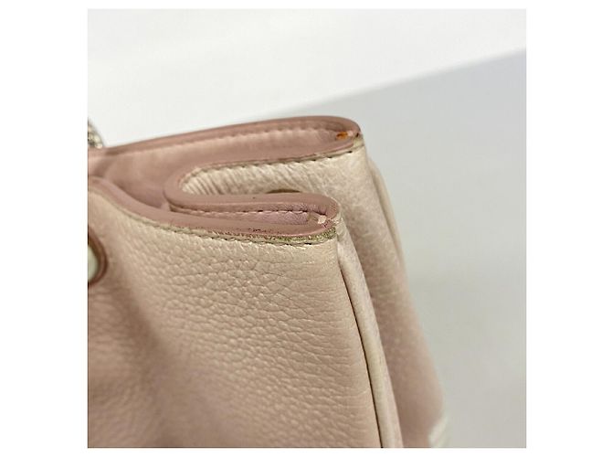 Borsa in pelle Christian Dior Lady Diorissimo - vista 7