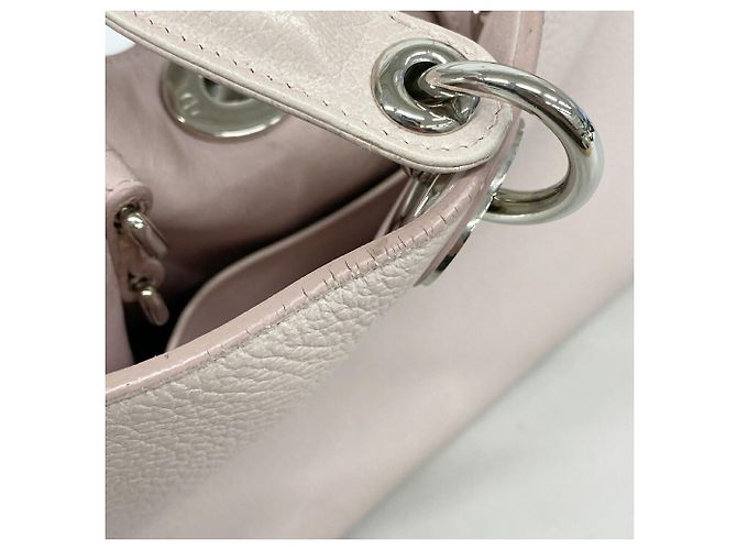 Borsa in pelle Christian Dior Lady Diorissimo - vista 8