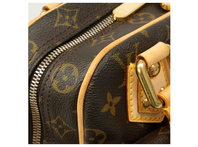 Bolsa Louis Vuitton Monogram Manhattan PM - vista 11