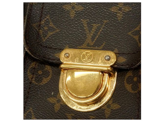 Bolsa Louis Vuitton Monogram Manhattan PM - vista 12
