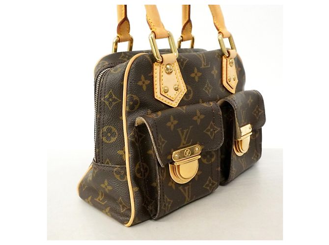 Bolsa Louis Vuitton Monogram Manhattan PM - vista 2