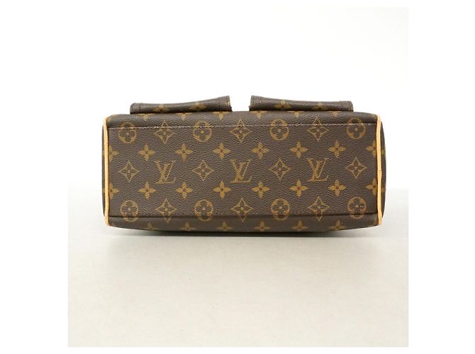 Bolsa Louis Vuitton Monogram Manhattan PM - vista 3