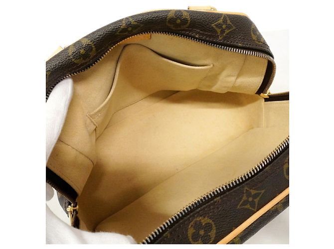 Bolsa Louis Vuitton Monogram Manhattan PM - vista 4