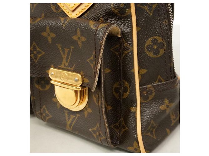 Bolsa Louis Vuitton Monogram Manhattan PM - vista 8