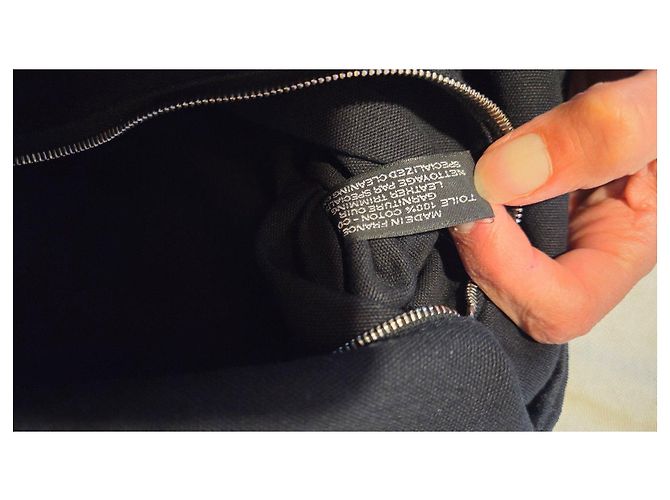 Hermès Troca Medium Canvas Shopper Tasche - Ansicht 11