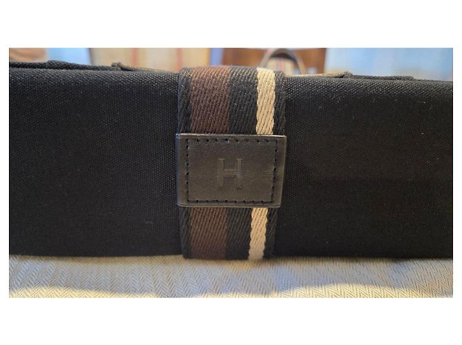 Hermès Troca Medium Canvas Shopper Tasche - Ansicht 4
