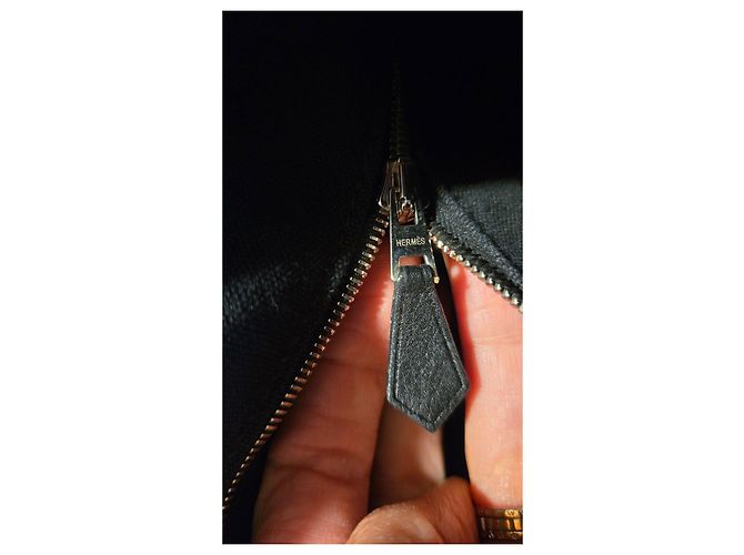 Hermès Troca Medium Canvas Shopper Tasche - Ansicht 6