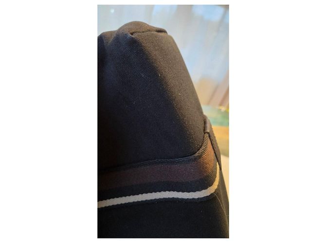 Hermès Troca Medium Canvas Shopper Tasche - Ansicht 8