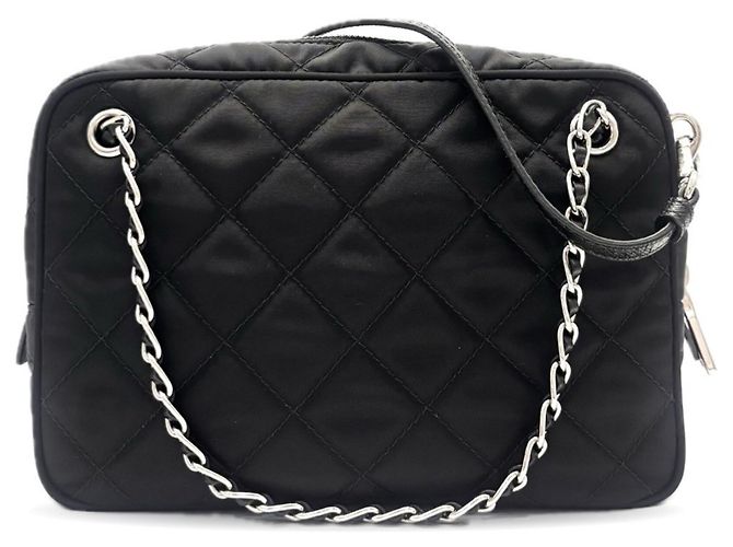 Prada Schultertasche mit Kette - Ansicht 2