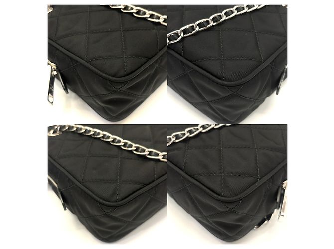 Prada Schultertasche mit Kette - Ansicht 3