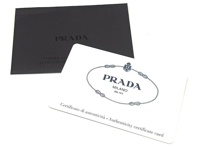 Prada Schultertasche mit Kette - Ansicht 7