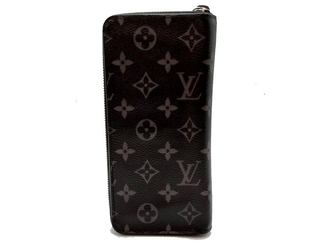 Louis Vuitton Monogram Eclipse Zippy Wallet - view 2