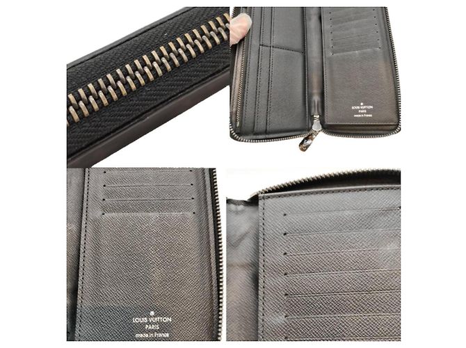 Louis Vuitton Monogram Eclipse Zippy Wallet - view 4