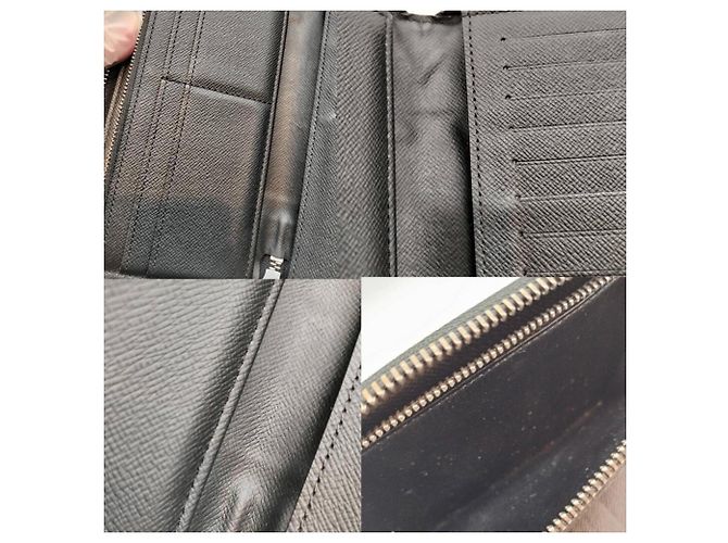 Louis Vuitton Monogram Eclipse Zippy Wallet - view 5