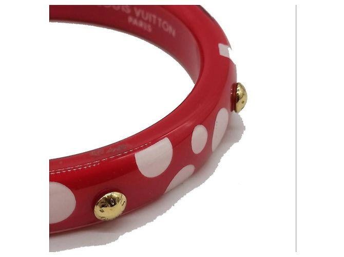 Bracciale Louis Vuitton x Yayoi Kusama Dot Infinity Bangle - vista 2