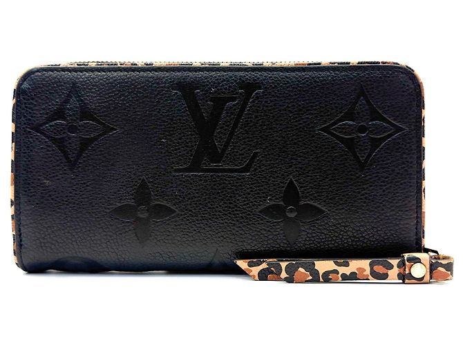 Portafoglio Zippy Louis Vuitton - Monogram Empreinte - vista 2