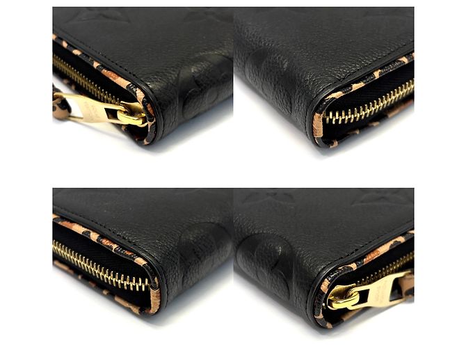 Portafoglio Zippy Louis Vuitton - Monogram Empreinte - vista 3