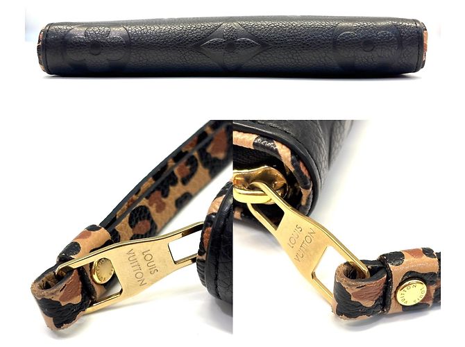 Portafoglio Zippy Louis Vuitton - Monogram Empreinte - vista 4