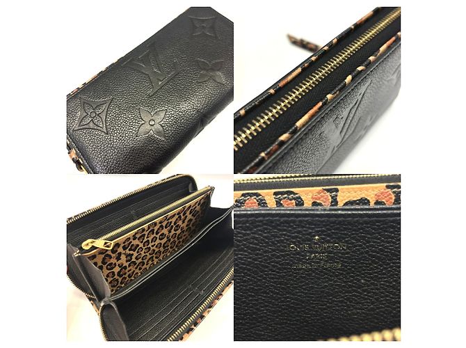 Portafoglio Zippy Louis Vuitton - Monogram Empreinte - vista 5