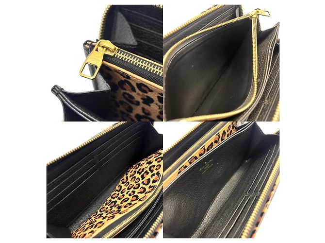 Portafoglio Zippy Louis Vuitton - Monogram Empreinte - vista 6