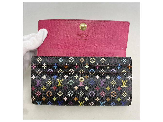 Louis Vuitton Monogram Multicolor Portefeuille Sarah - vista 10