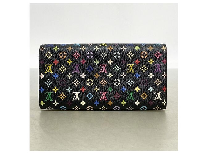 Louis Vuitton Monogram Multicolor Portefeuille Sarah - vista 11