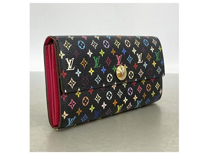 Louis Vuitton Monogram Multicolor Portefeuille Sarah - vista 2
