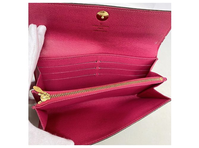 Louis Vuitton Monogram Multicolor Portefeuille Sarah - vista 3